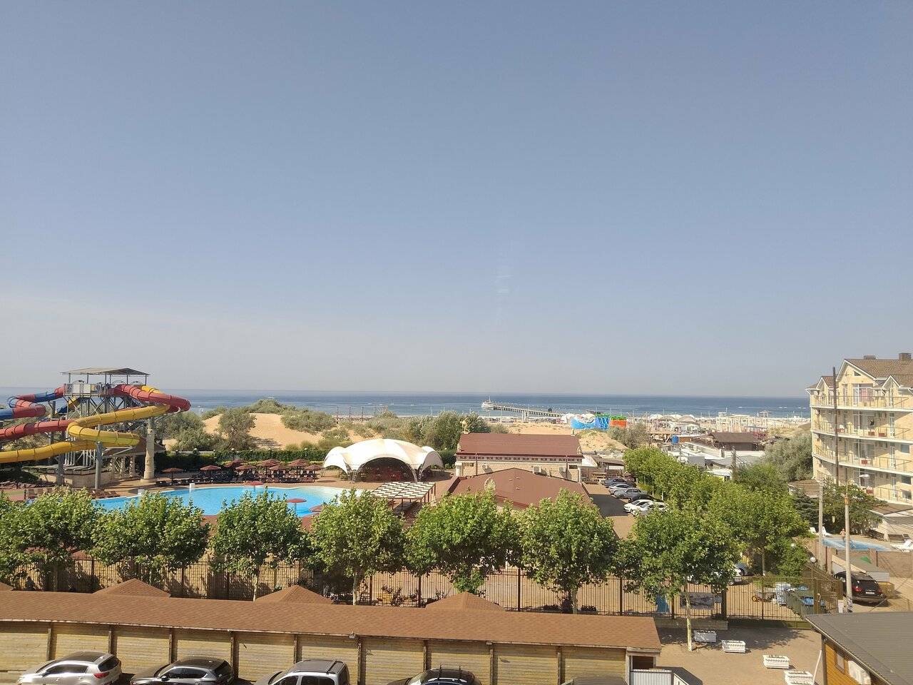 Фото Отели Омега Витязево 230